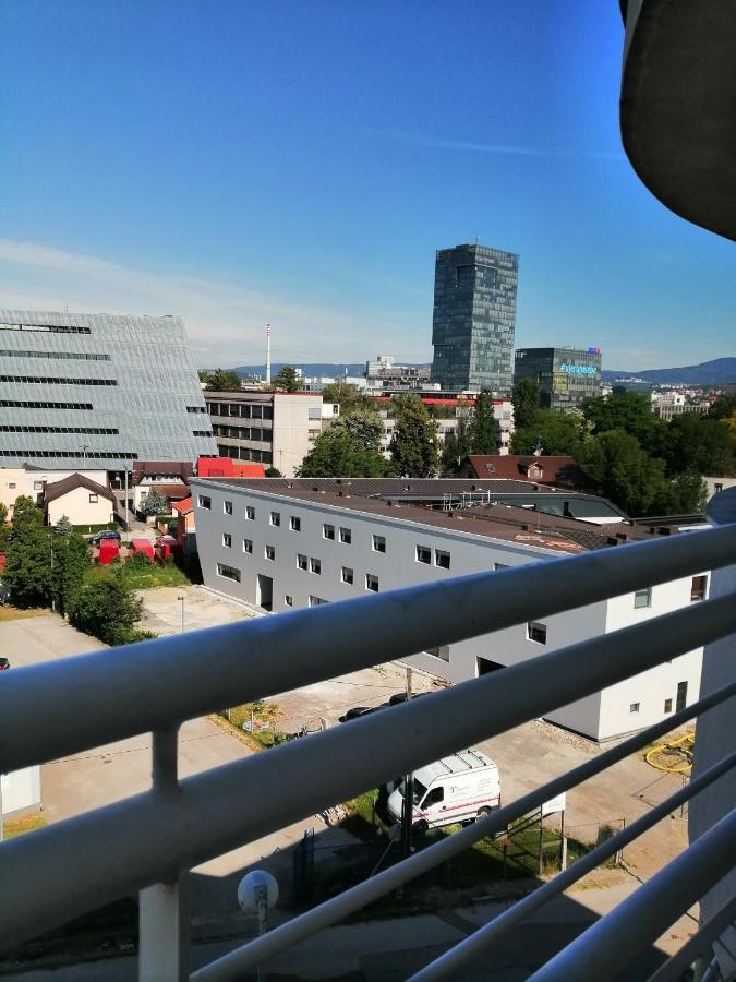 "Apartment Zagreb Idila Center", With A Balcony, Speed Wifi מראה חיצוני תמונה