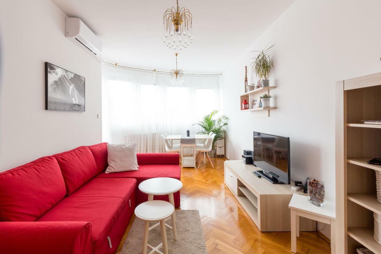 "Apartment Zagreb Idila Center", With A Balcony, Speed Wifi מראה חיצוני תמונה