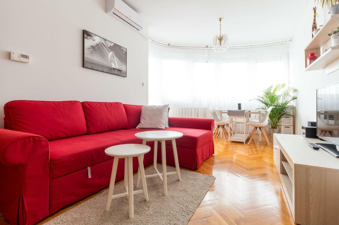 "Apartment Zagreb Idila Center", With A Balcony, Speed Wifi מראה חיצוני תמונה